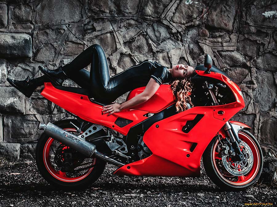 Beautiful girl Beautiful girls and motorcycles in Gurgaon