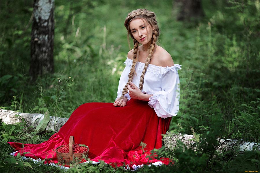 Sexy photo Slavic women