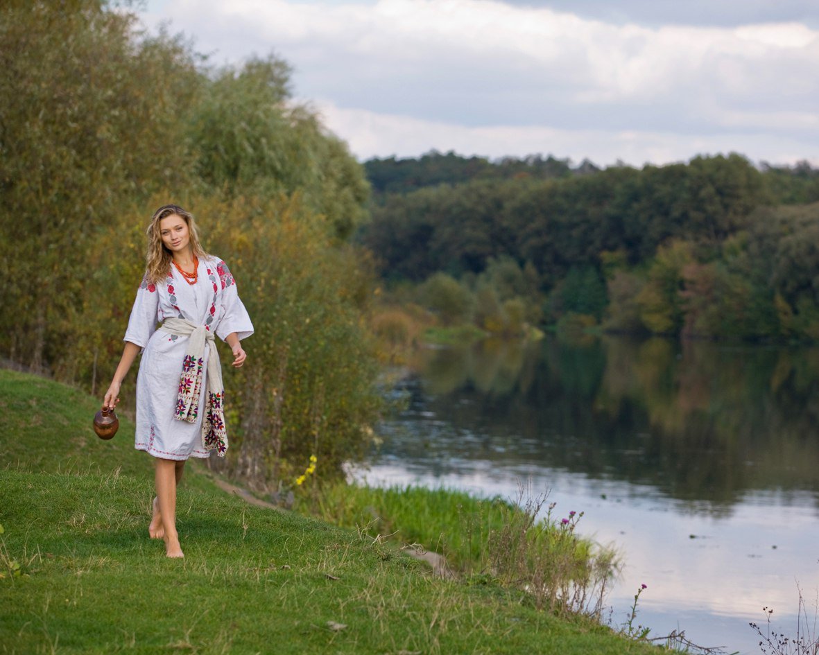 Nude girl Slavic women in Gurgaon