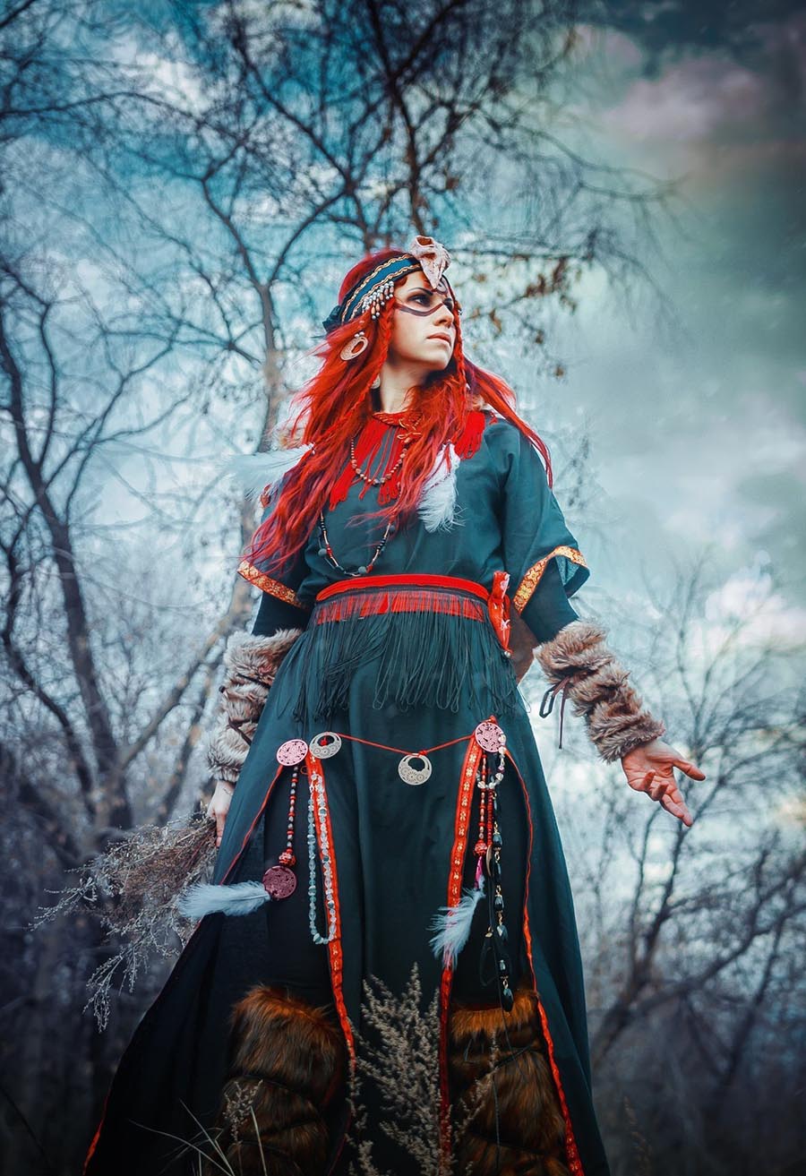 Girls in Slavic costumes underwear in Gurgaon